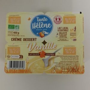 CREME DESSERT VANILLE 400G