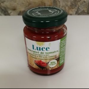 CONCENTRÉ DE TOMATES BIO LUCE 100G