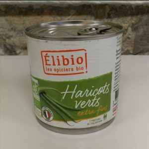 HARICOT VERT FRANCE 400G ELIBIO
