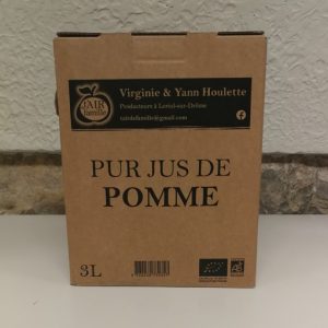 BIB JUS DE POMME 3L