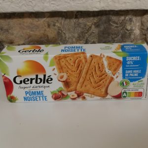 BISCUIT GERBLE POMME NOISETTE 230G