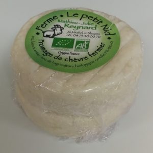 FROMAGE CHEVRE  PETIT NID