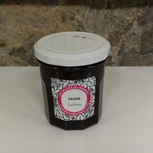 CONFITURE FRAISE 220G BOMPART