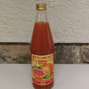 JUS DE PAMPLEMOUSSE ROSE 75CL
