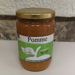 PUREE POMME 620G