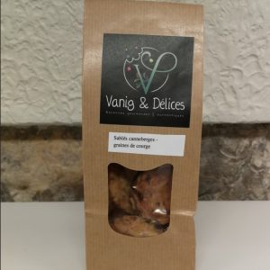 SABLE CANNEBERGES GRAINES DE COURGE VANIG 125G