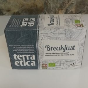 THE BREAKFAST TERRA ETICA X 20 INF