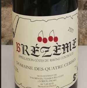 ROUGE BREZEME 4 CERISES