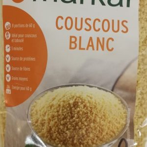 COUSCOUS BLANC 500G MARKAL