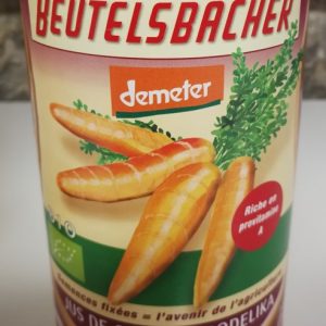 JUS CAROTTE LACTO FERMENTE 75CL