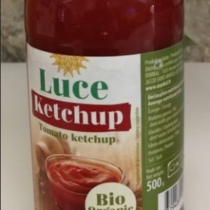 KETCHUP BIO  LUCE 500G