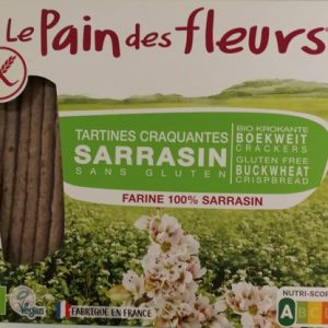 TARTINES CRAQUANTES SARRAZIN 150G