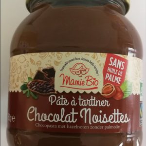PATE A TARTINER CACAO NOISETTE 400G ELIBIO