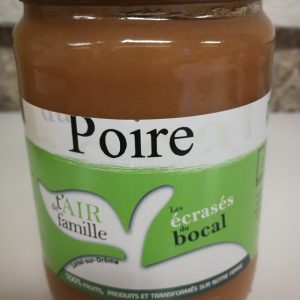 PUREE POIRE 620G