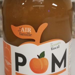 PUREE POMME ABRICOT 340G