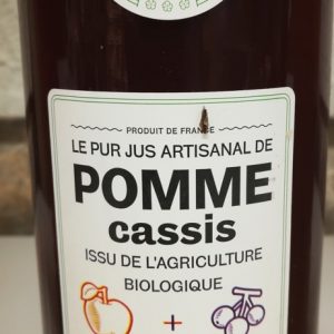 JUS POMME CASSIS MARGERIE 1L