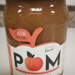 PUREE POMME PECHE 620G