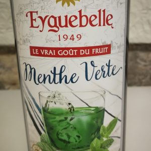 SIROP MENTHE VERTE EYGUEBELLE