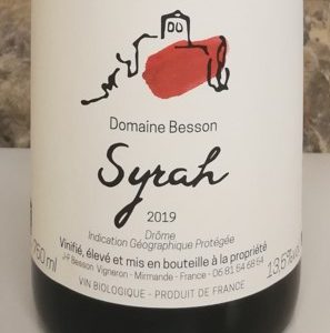 ROUGE SYRAH LE MAS