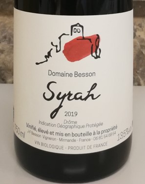 ROUGE SYRAH LE MAS