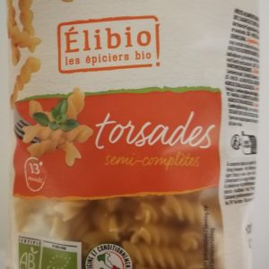 PATE TORSADE 1/2 COMPL ELIBIO 500G
