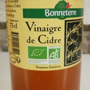 VINAIGRE DE CIDRE 75CL