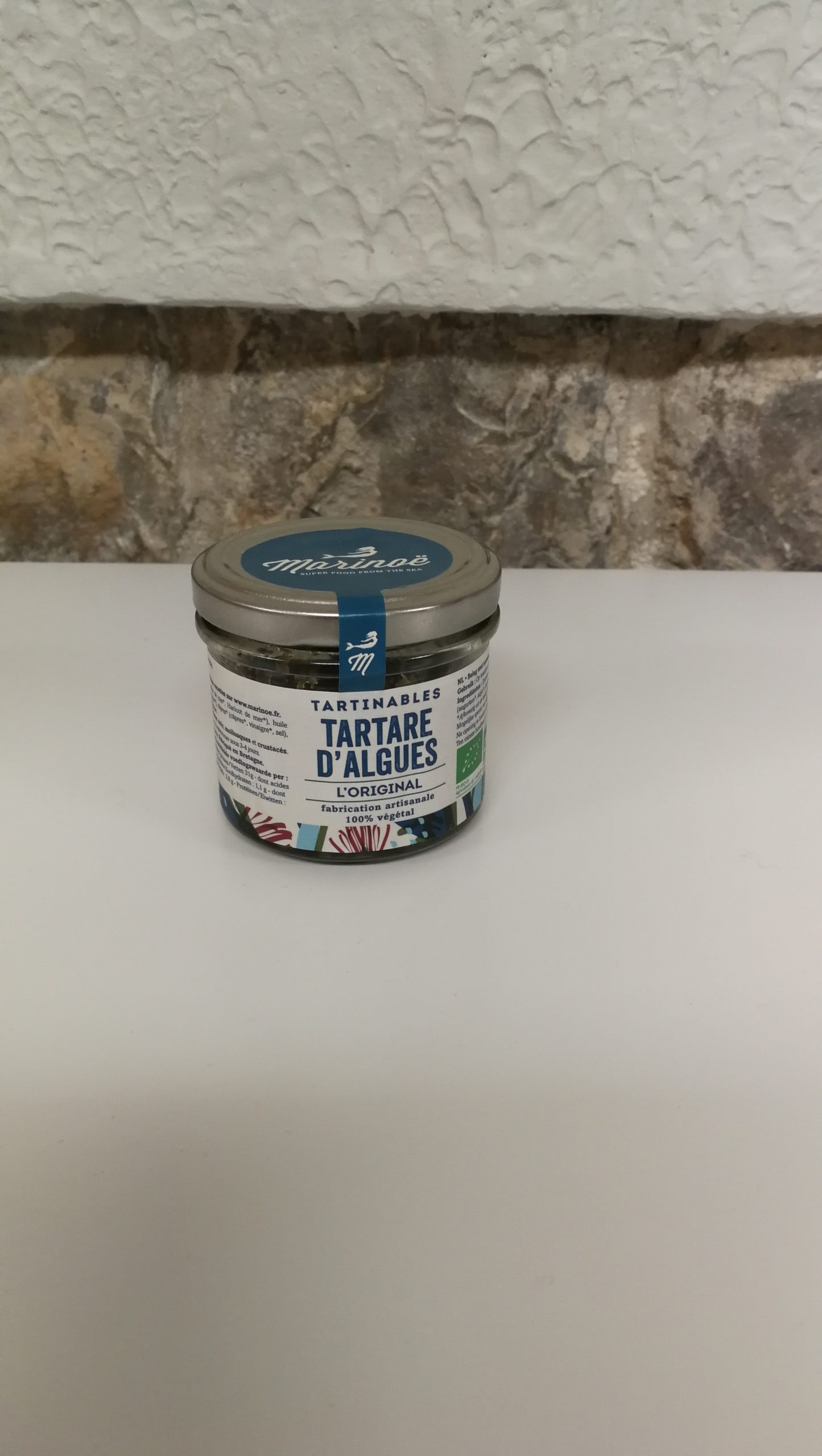 TARTARE ALGUES L ORIGINAL 90 G MARINOE