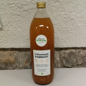 JUS ETONNANT ABRICOT BIO 1L