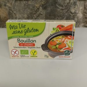 BOUILLON LEGUME SANS GLUTEN