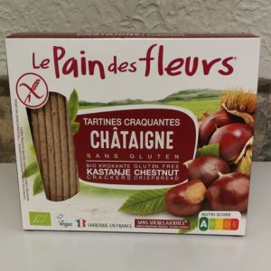 PAIN DES FLEURS CHATAIGNE - TARTINES CRAQUANTES