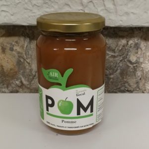 PUREE POMME 340G