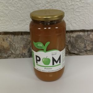 PUREE DE POMME 1KG