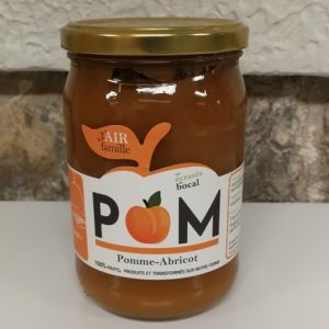 PUREE POMME ABRICOT 620G
