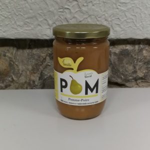 PUREE POMME POIRE 620G