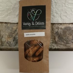 SABLE AMANDES VANIG 125G