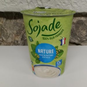 SOJADE NATURE 400G