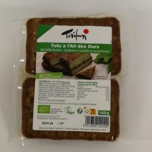 TOFU A L'AIL DES OURS X2 (160G) TAIFUN