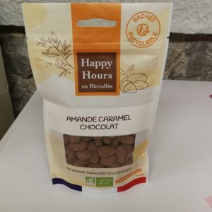 AMANDE CARAMEL CHOCOLAT BIO 130G