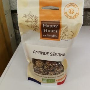 AMANDE SESAME BIO 115G