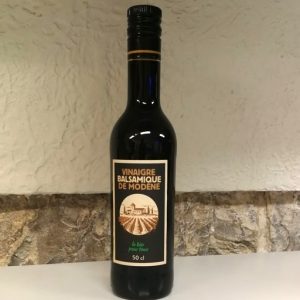 VINAIGRE BALSAMIQUE BIO POUR TOUS 50CL