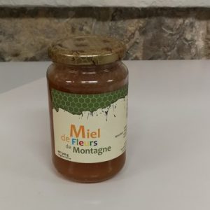 MIEL FLEURS MONTAGNE DIOIS/VERCORS 500G
