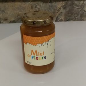 MIEL DE FLEURS DROME 500G