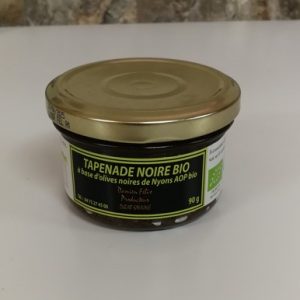 TAPENADE NOIRE BIO FELIX 90G