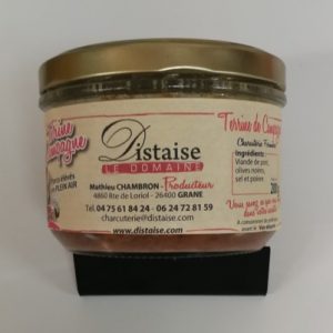 TERRINE DE CAMPAGNE DISTAISE 200G