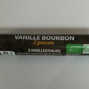 VANILLE BOURBON 2 GOUSSES