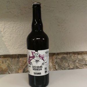BIERE TATANKA 75CL