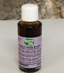 EXTRAIT DE VANILLE 15ML NATALI