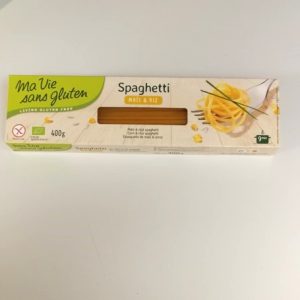 SPAGHETTI MAIS RIZ SANS GLUTEN