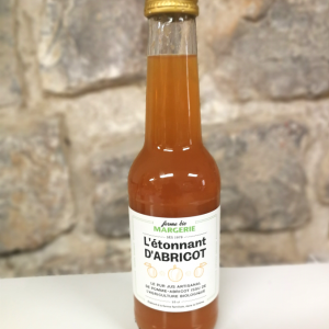JUS L'ETONNANT ABRICOT BIO 25CL