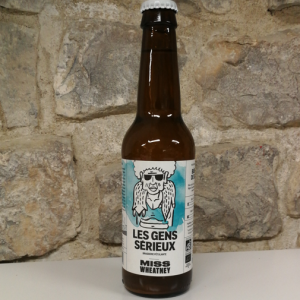 BIERE MISS WHEATNEY 33CL